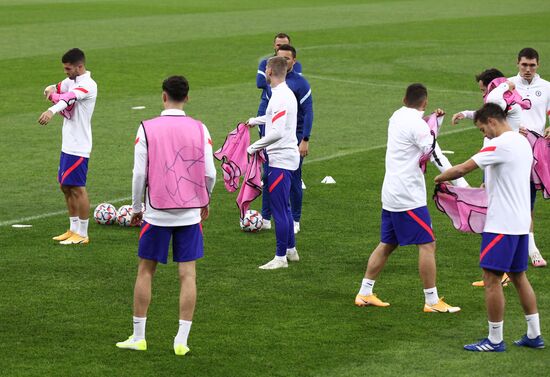 Russia Champions League Chelsea