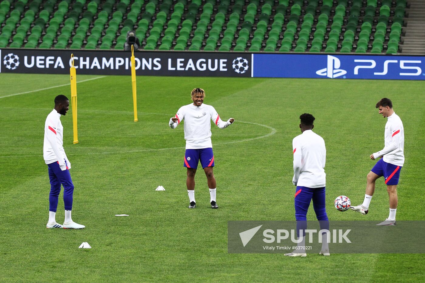 Russia Champions League Chelsea