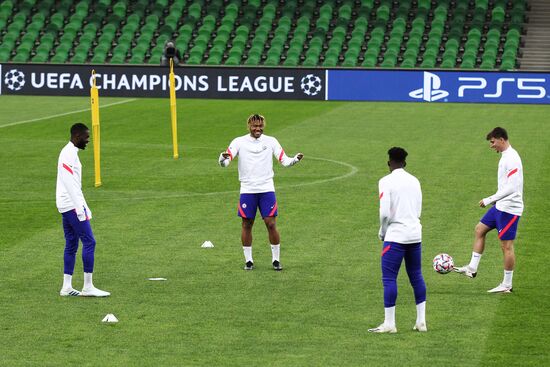Russia Champions League Chelsea