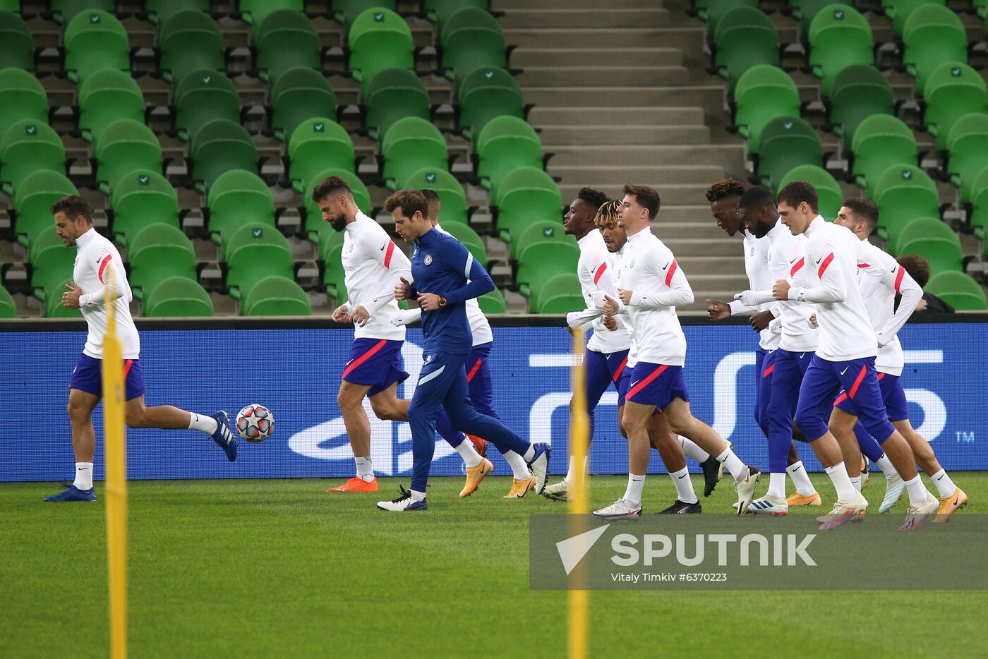 Russia Champions League Chelsea