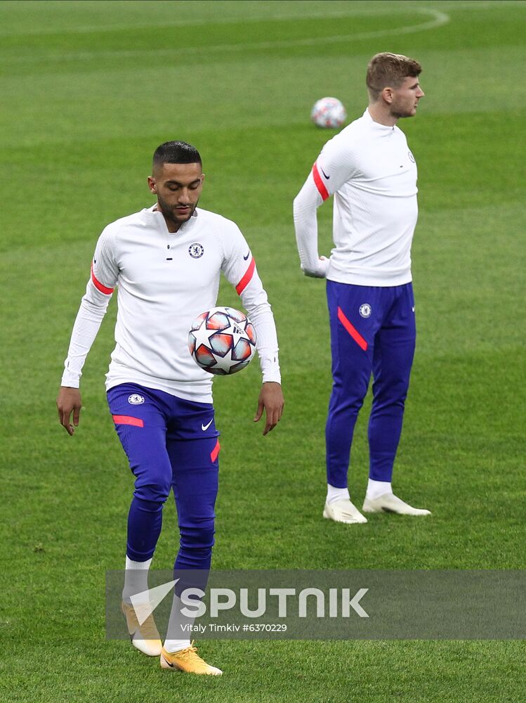 Russia Champions League Chelsea