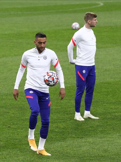 Russia Champions League Chelsea
