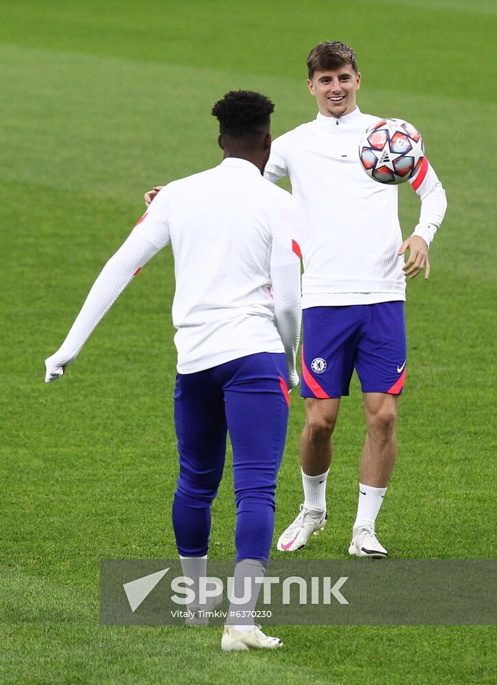 Russia Champions League Chelsea
