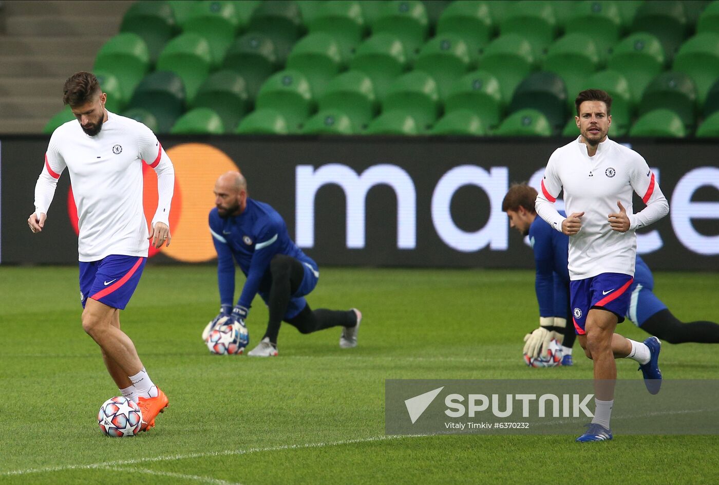 Russia Champions League Chelsea