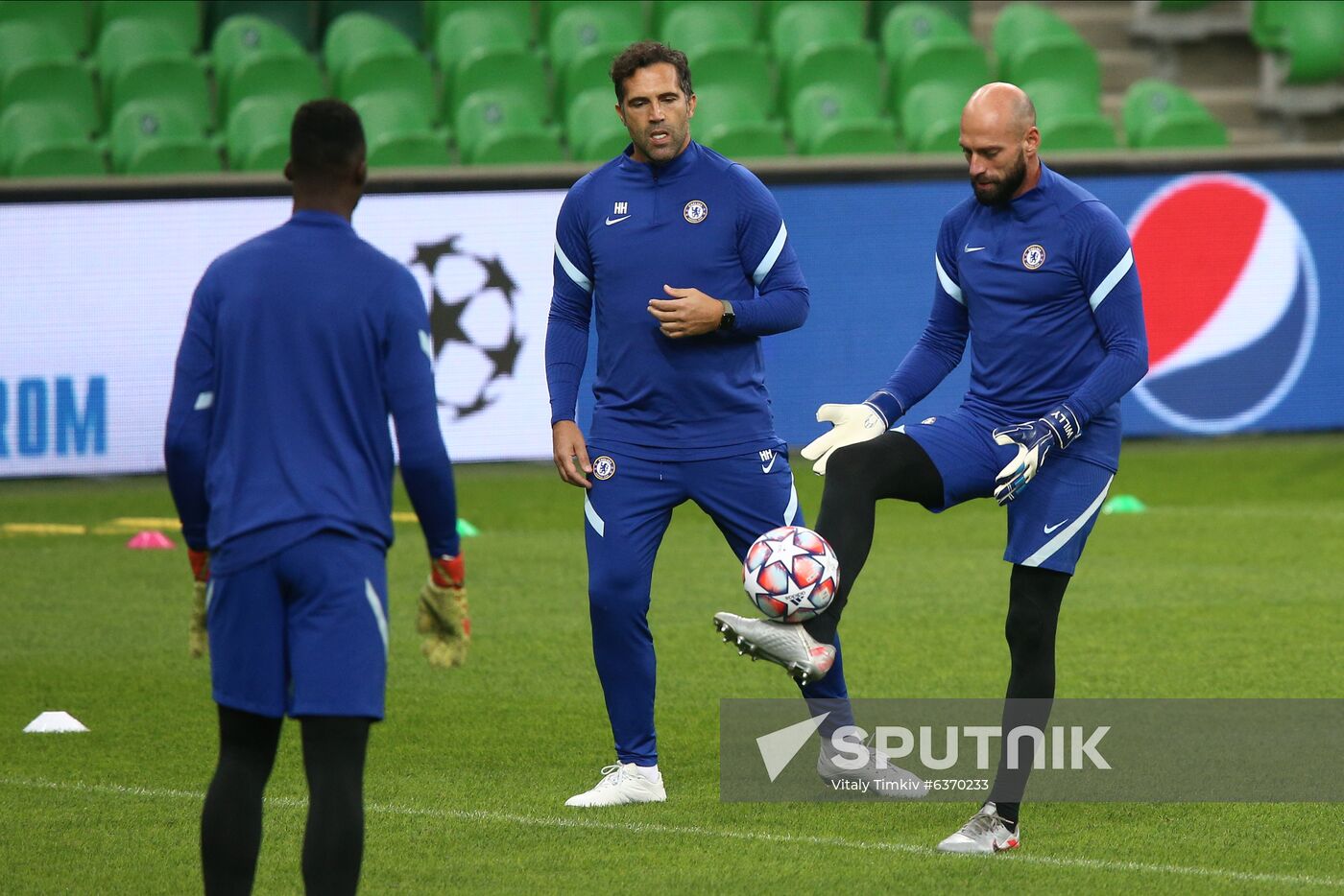 Russia Champions League Chelsea