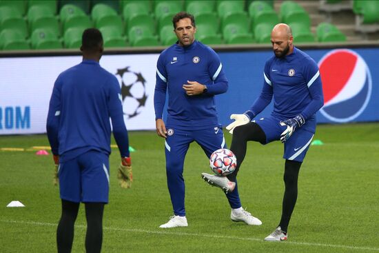 Russia Champions League Chelsea