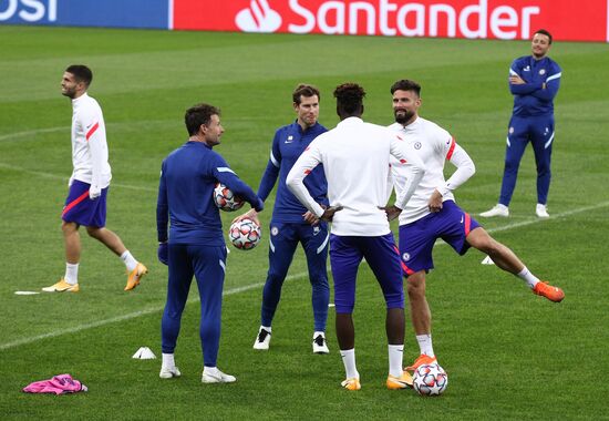 Russia Champions League Chelsea