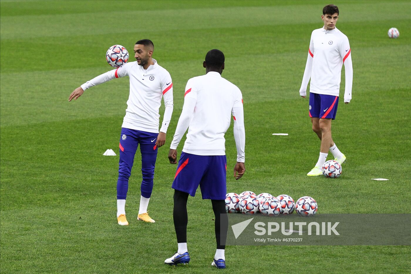Russia Champions League Chelsea