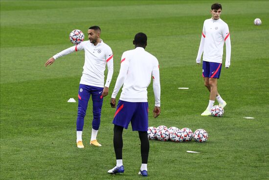 Russia Champions League Chelsea