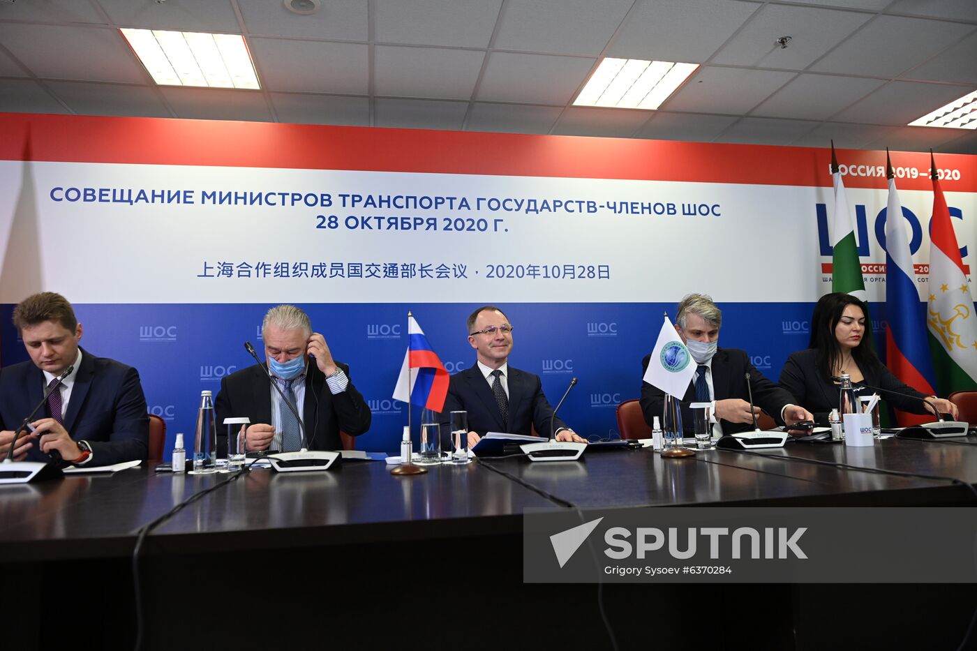 Meeting of the Ministers of Transport of SCO Member States