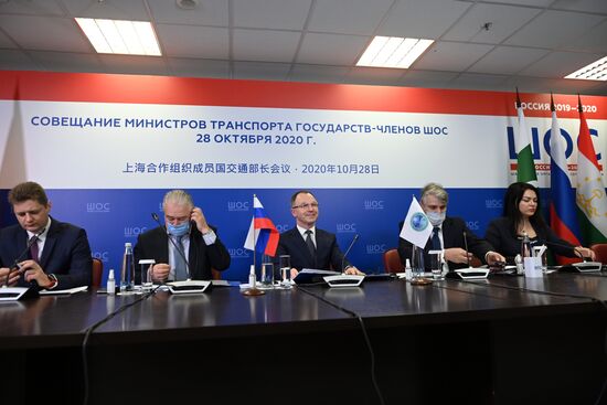 Meeting of the Ministers of Transport of SCO Member States