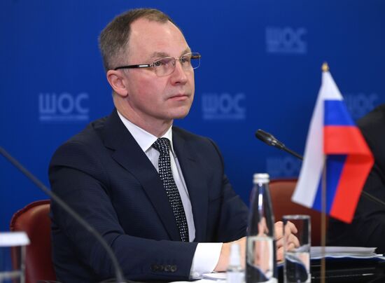 Meeting of the Ministers of Transport of SCO Member States