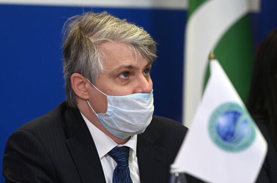 Meeting of the Ministers of Transport of SCO Member States