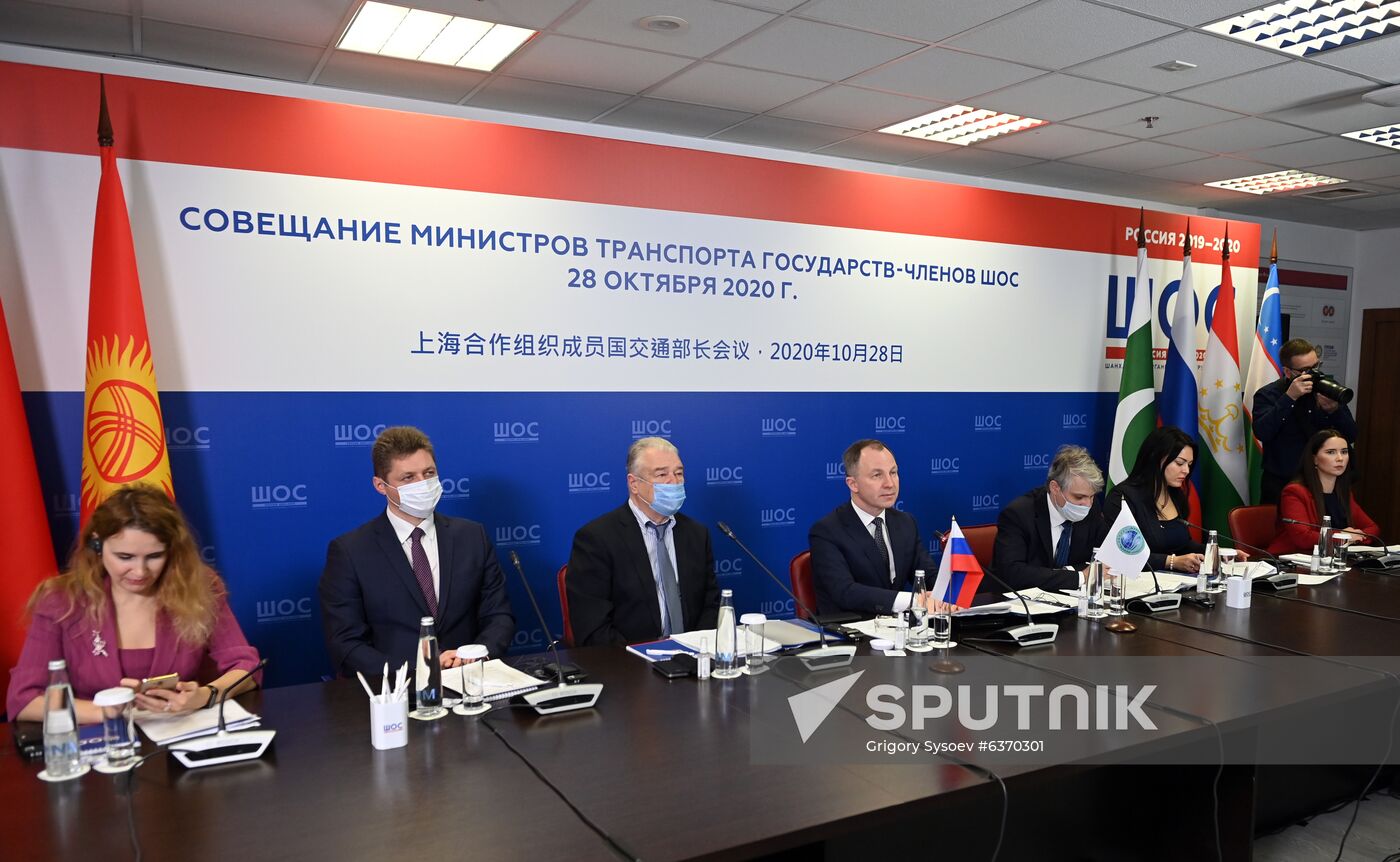 Meeting of the Ministers of Transport of SCO Member States