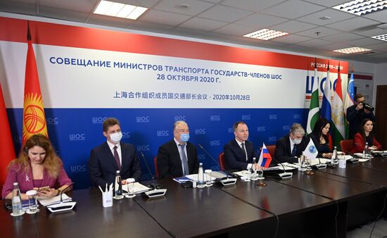 Meeting of the Ministers of Transport of SCO Member States