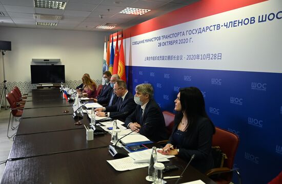 Meeting of the Ministers of Transport of SCO Member States