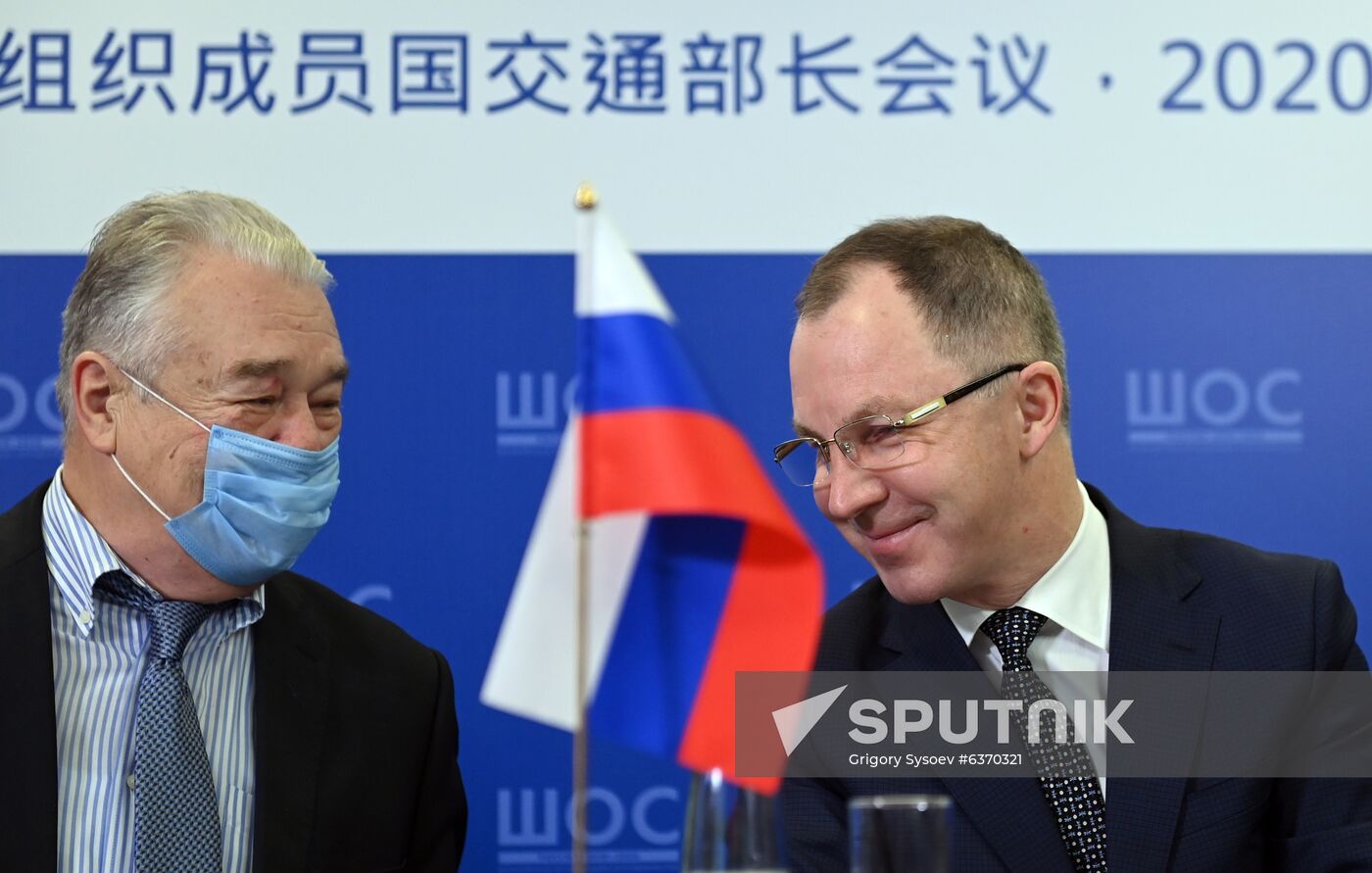 Meeting of the Ministers of Transport of SCO Member States