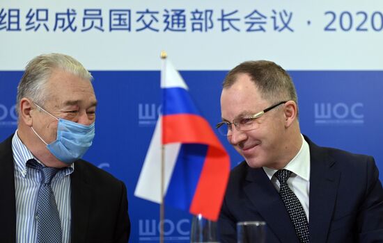 Meeting of the Ministers of Transport of SCO Member States