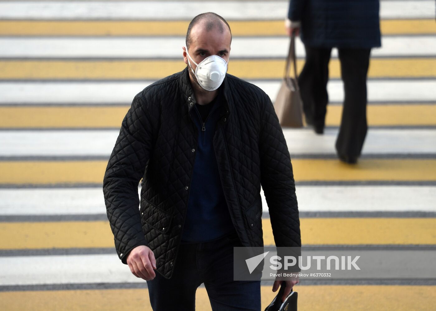 Russia Coronavirus Daily Life