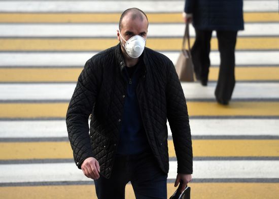 Russia Coronavirus Daily Life
