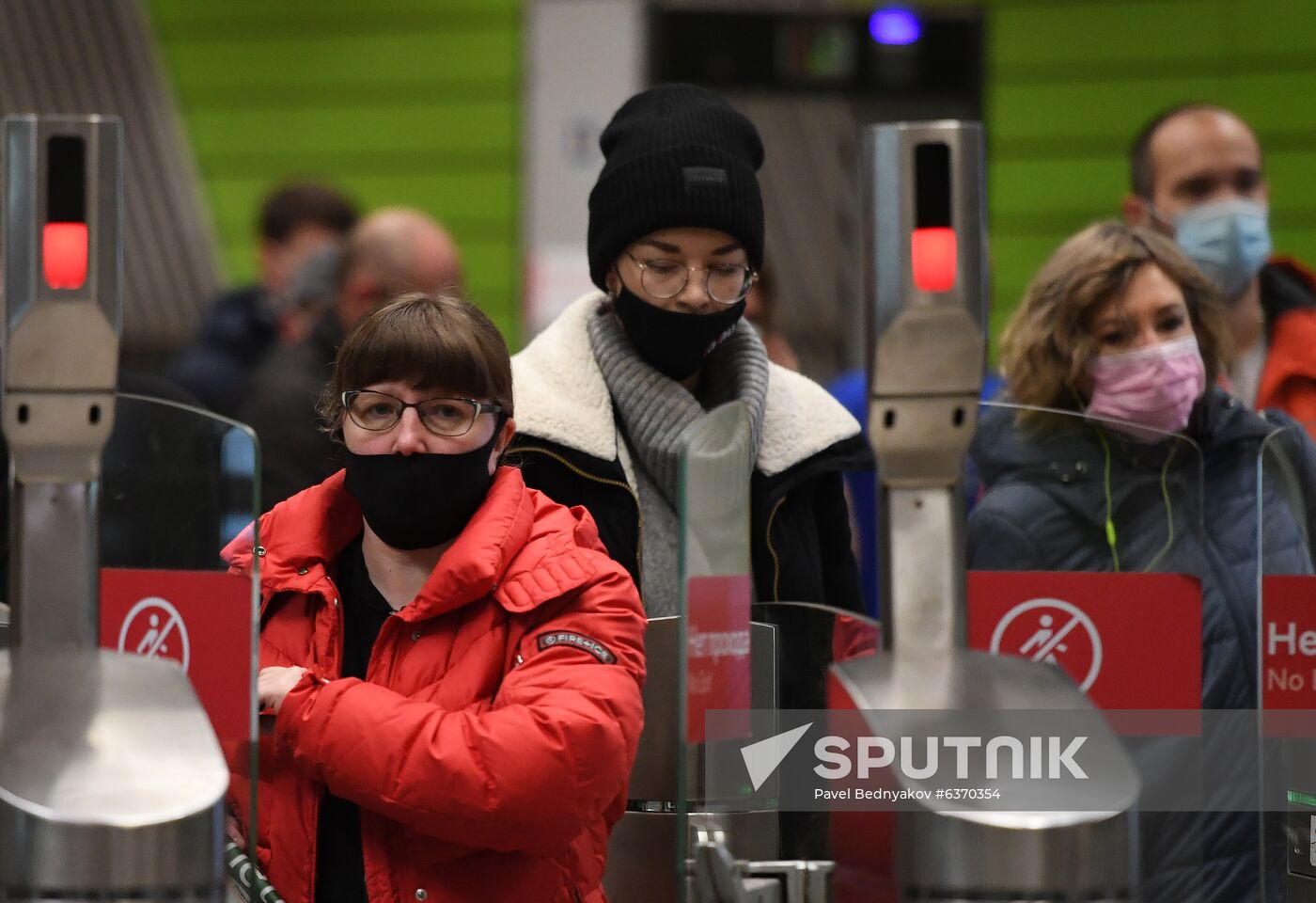 Russia Coronavirus Daily Life