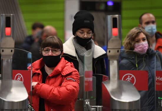 Russia Coronavirus Daily Life