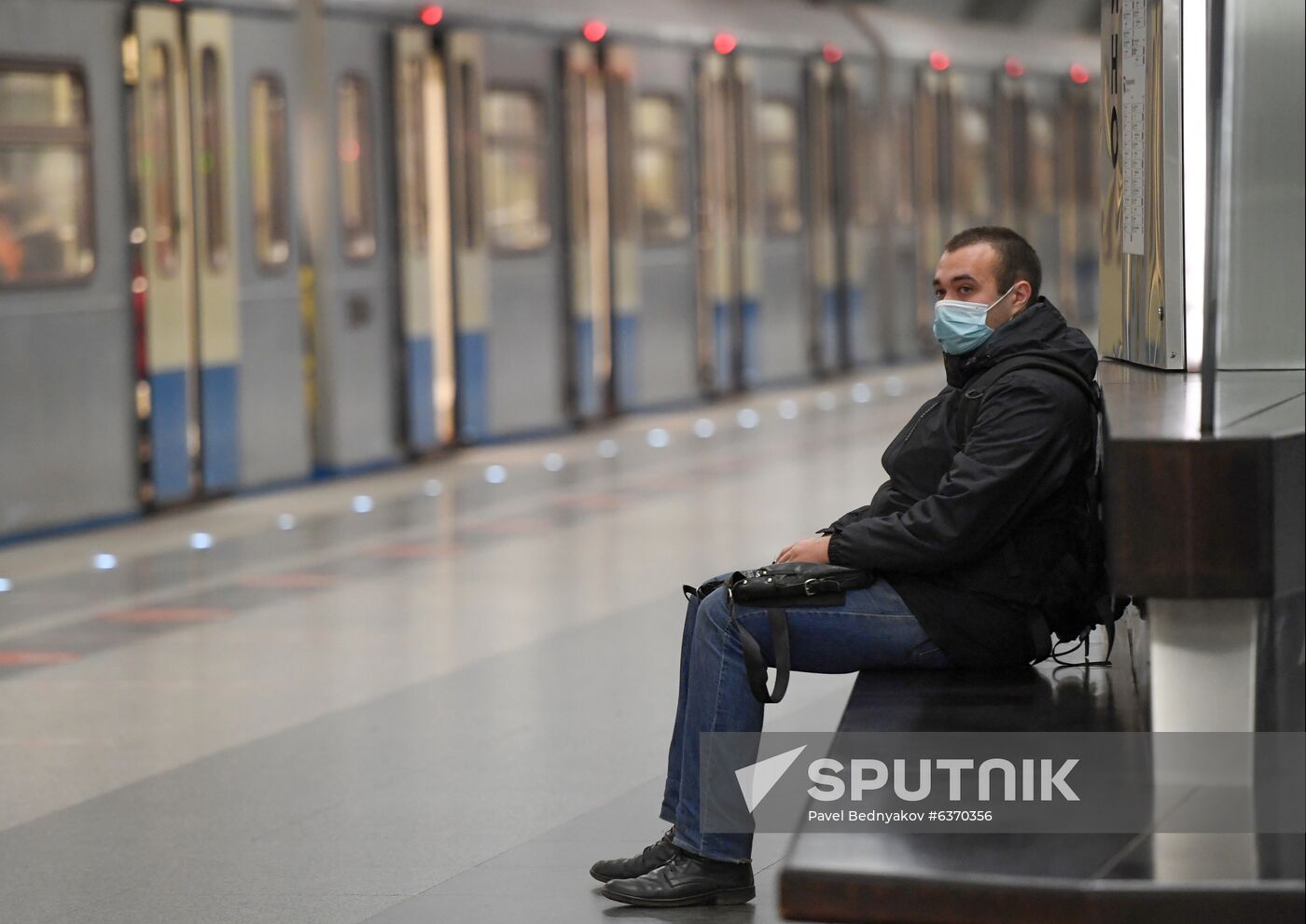 Russia Coronavirus Daily Life