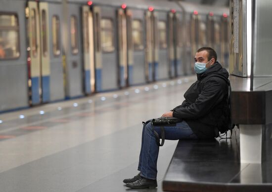 Russia Coronavirus Daily Life