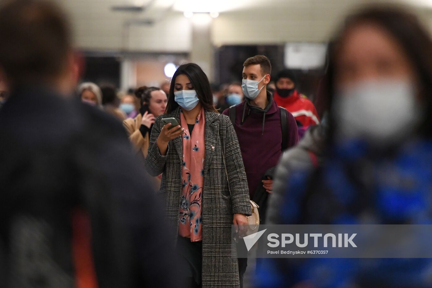 Russia Coronavirus Daily Life
