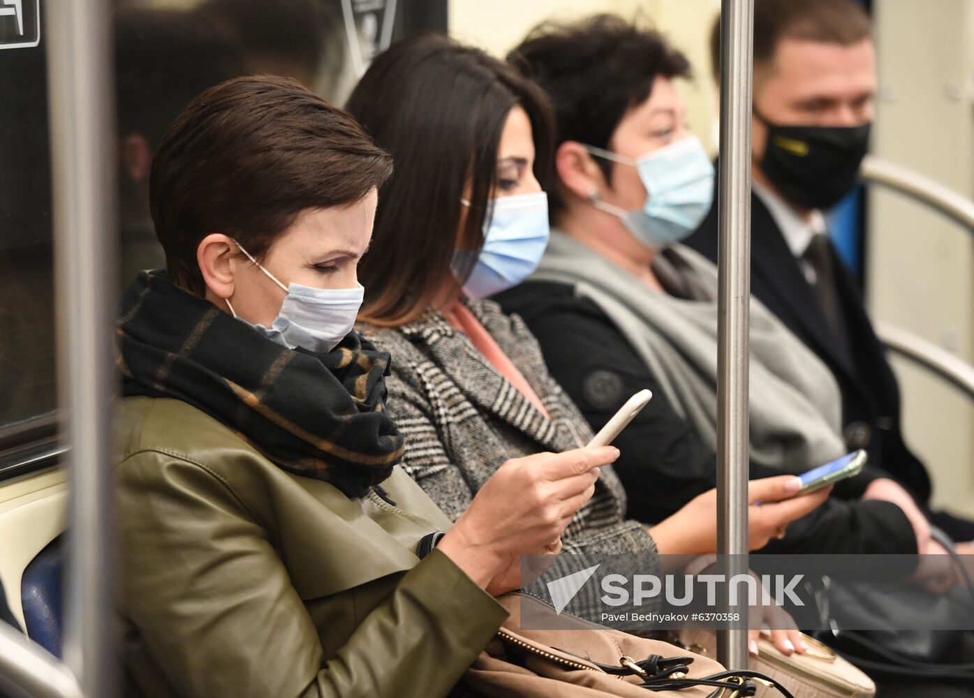 Russia Coronavirus Daily Life