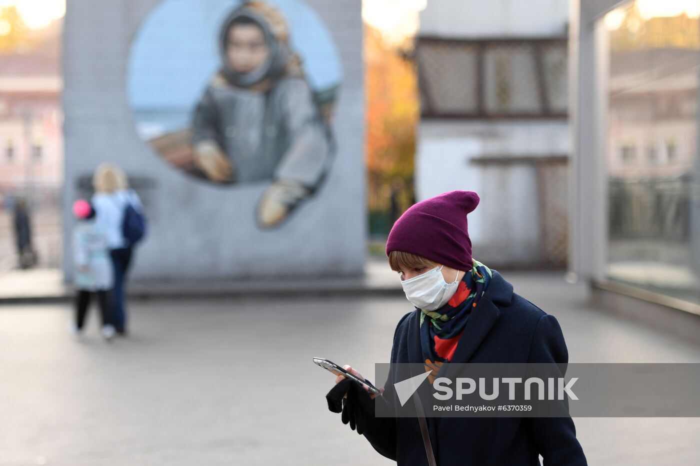 Russia Coronavirus Daily Life