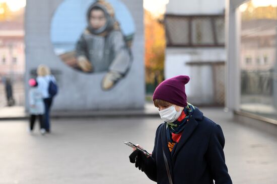 Russia Coronavirus Daily Life