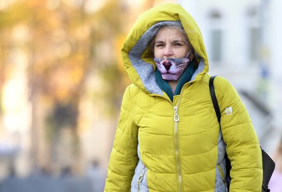 Russia Coronavirus Daily Life
