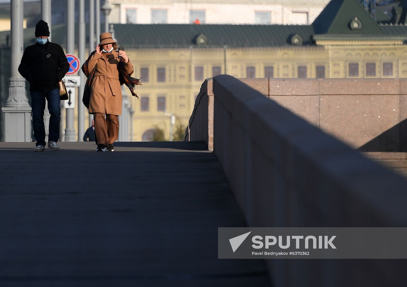 Russia Coronavirus Daily Life