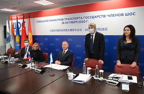 Meeting of the Ministers of Transport of SCO Member States