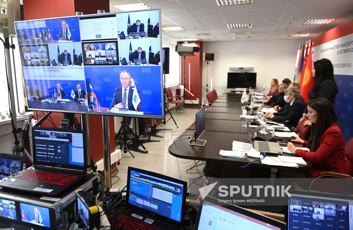 Meeting of the Ministers of Transport of SCO Member States