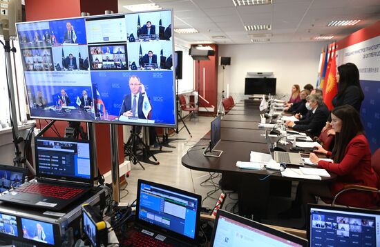 Meeting of the Ministers of Transport of SCO Member States