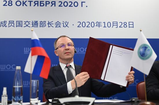 Meeting of the Ministers of Transport of SCO Member States