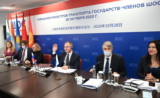 Meeting of the Ministers of Transport of SCO Member States