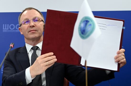 Meeting of the Ministers of Transport of SCO Member States