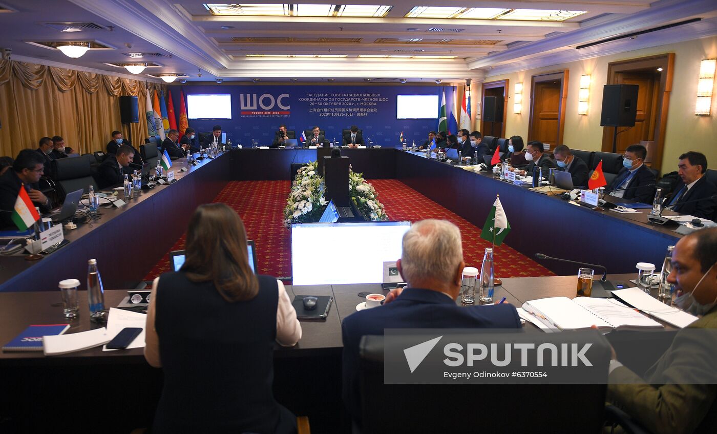 SCO Council of National Coordinators Meeting. Day three