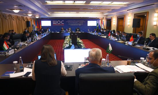 SCO Council of National Coordinators Meeting. Day three