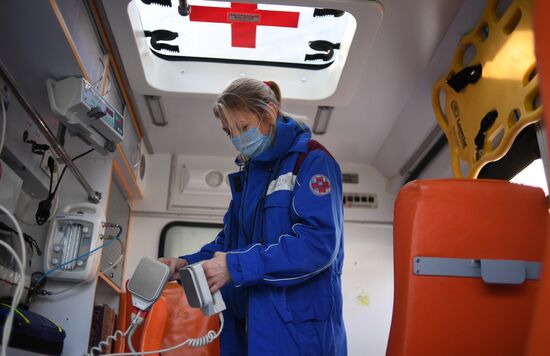 Russia Coronavirus Treatment