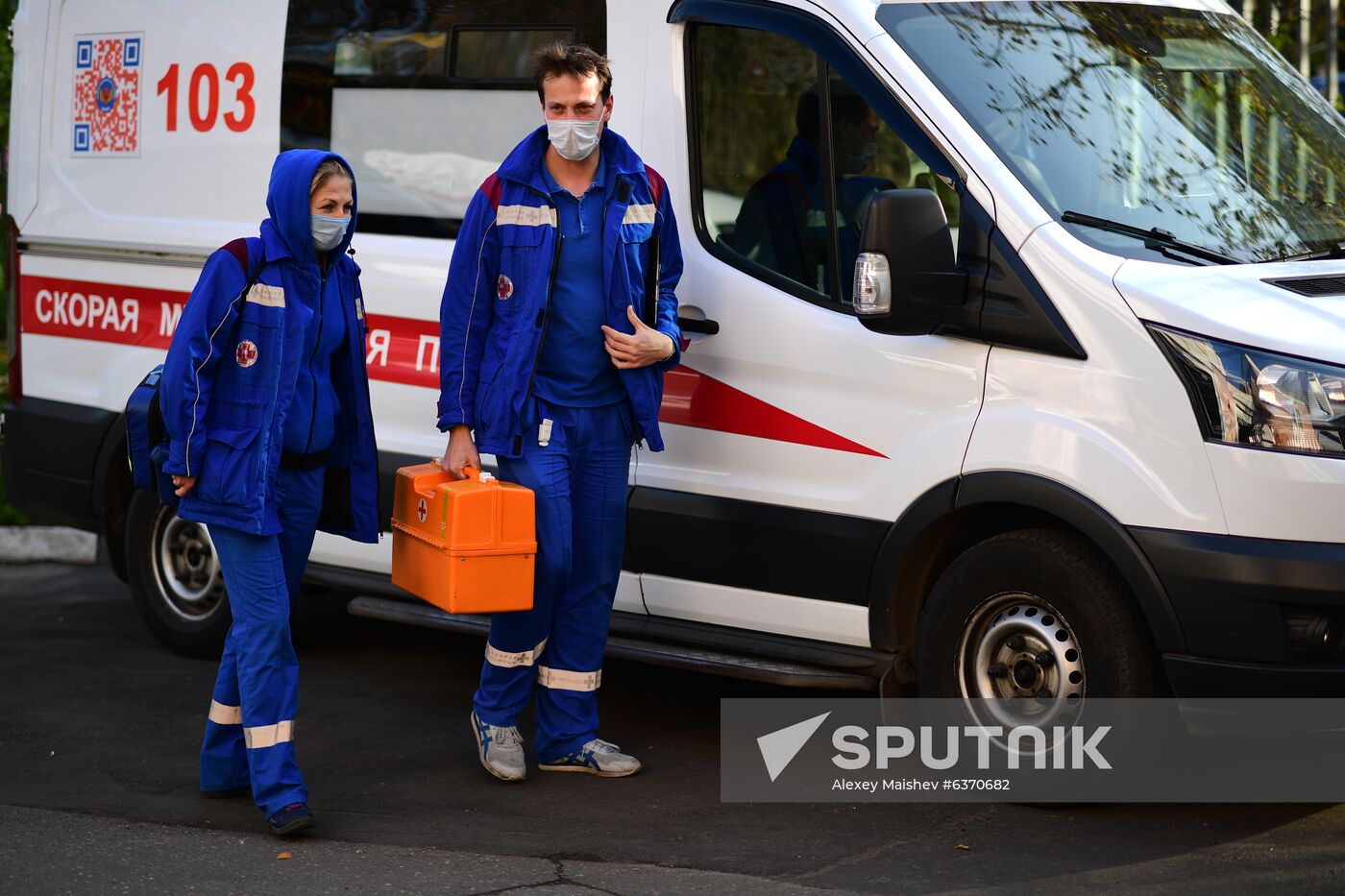 Russia Coronavirus Treatment