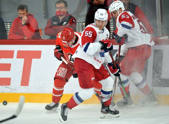 Russia Ice Hockey Avtomobilist - Lokomotiv