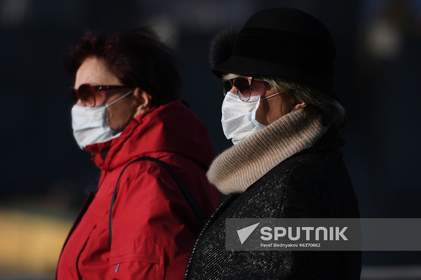 Russia Coronavirus Daily Life
