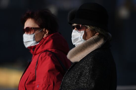 Russia Coronavirus Daily Life