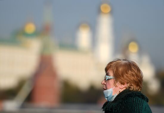 Russia Coronavirus Daily Life