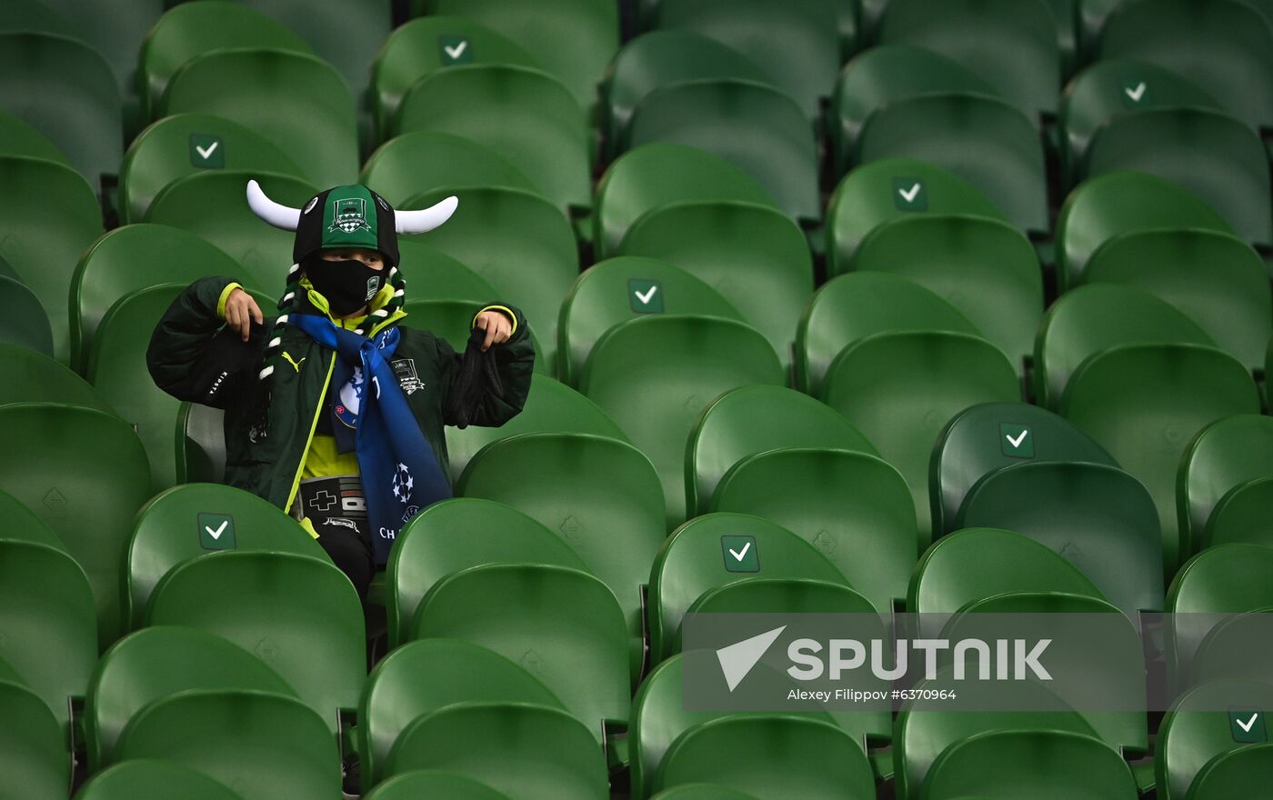 Russia Champions League Krasnodar - Chelsea