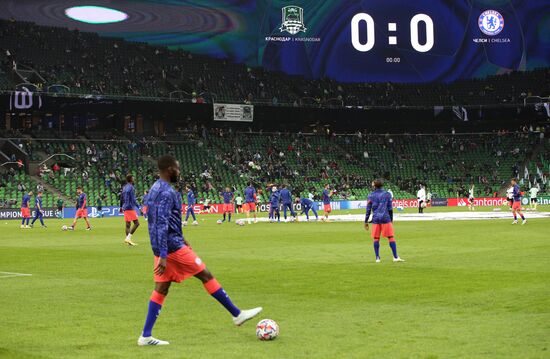 Russia Champions League Krasnodar - Chelsea